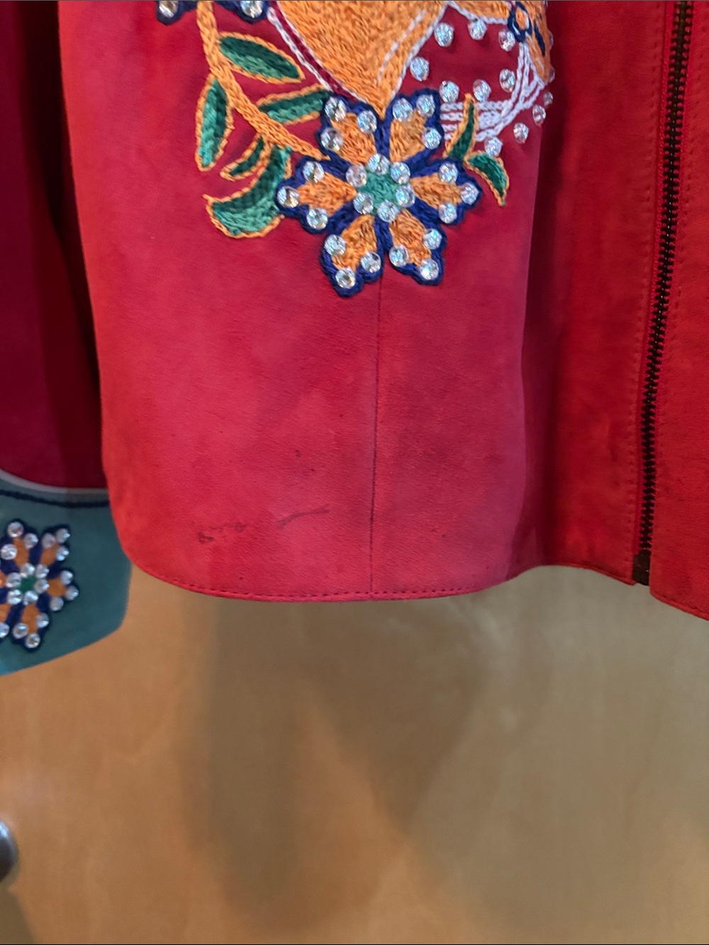 Double D Ranchwear Howdy Cowgirl Jacket; Size 1X - Picture 6 of 16